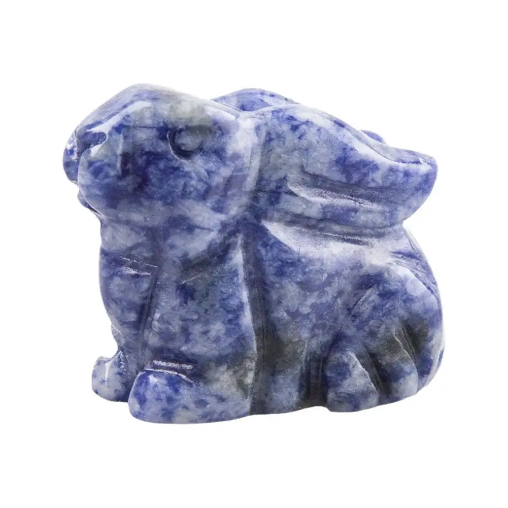 Mini Rabbit Natural Stones Carved Reiki Healing Crystals Animal Figurine Crafts DIY Jewelry Home Decor Ornaments
Mini Rabbit Natural Stones Carved Reiki Healing Crystals Animal Figurine Crafts DIY Jewelry Home Decor Ornaments