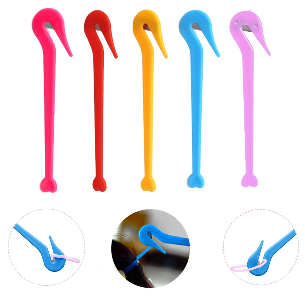 Elastic Hair Band Cutters Disposable Rubber Band Remover For Cutting Pony Rubber Hair Ties Pain Free Ponytail Remover Tool 10cm
Elastic Hair Band Cutters Disposable Rubber Band Remover For Cutting Pony Rubber Hair Ties Pain Free Ponytail Remover Tool 10cm