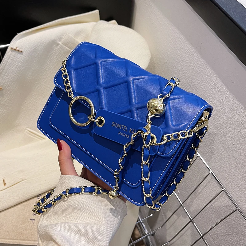 Lingge Design 2022 Trendy Small PU Leather Flap Crossbody Sling Bag for Women Luxury Shoulder Bags Chain Handbags and Purses
Lingge Design 2022 Trendy Small PU Leather Flap Crossbody Sling Bag for Women Luxury Shoulder Bags Chain Handbags and Purses