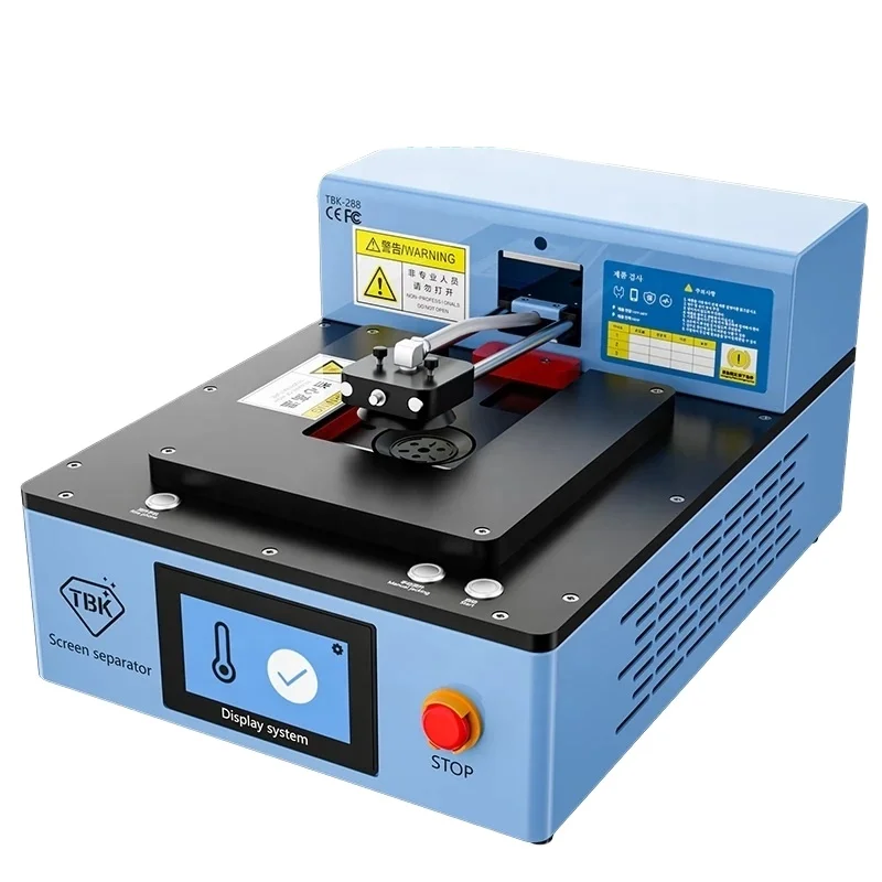 New arrivals TBK 288 Automatic heating separator for Iphone 13 Screen Removal phone repair tools
New arrivals TBK 288 Automatic heating separator for Iphone 13 Screen Removal phone repair tools