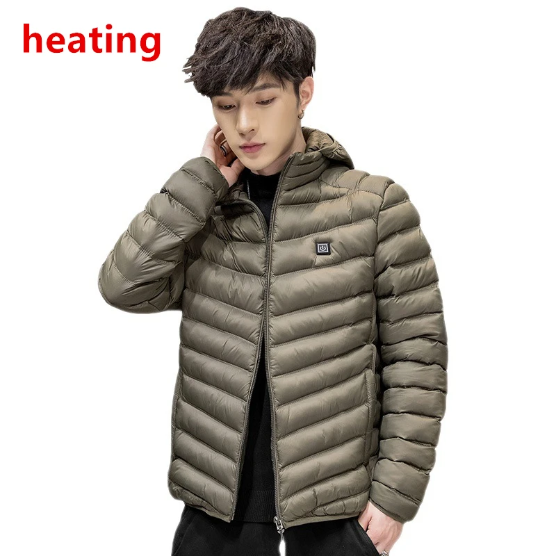 Men charging Constant Temperature Cotton Clothes Intelligent Temperature Control Plush Plush Warm Cotton Clothes Winter Coat
Men charging Constant Temperature Cotton Clothes Intelligent Temperature Control Plush Plush Warm Cotton Clothes Winter Coat