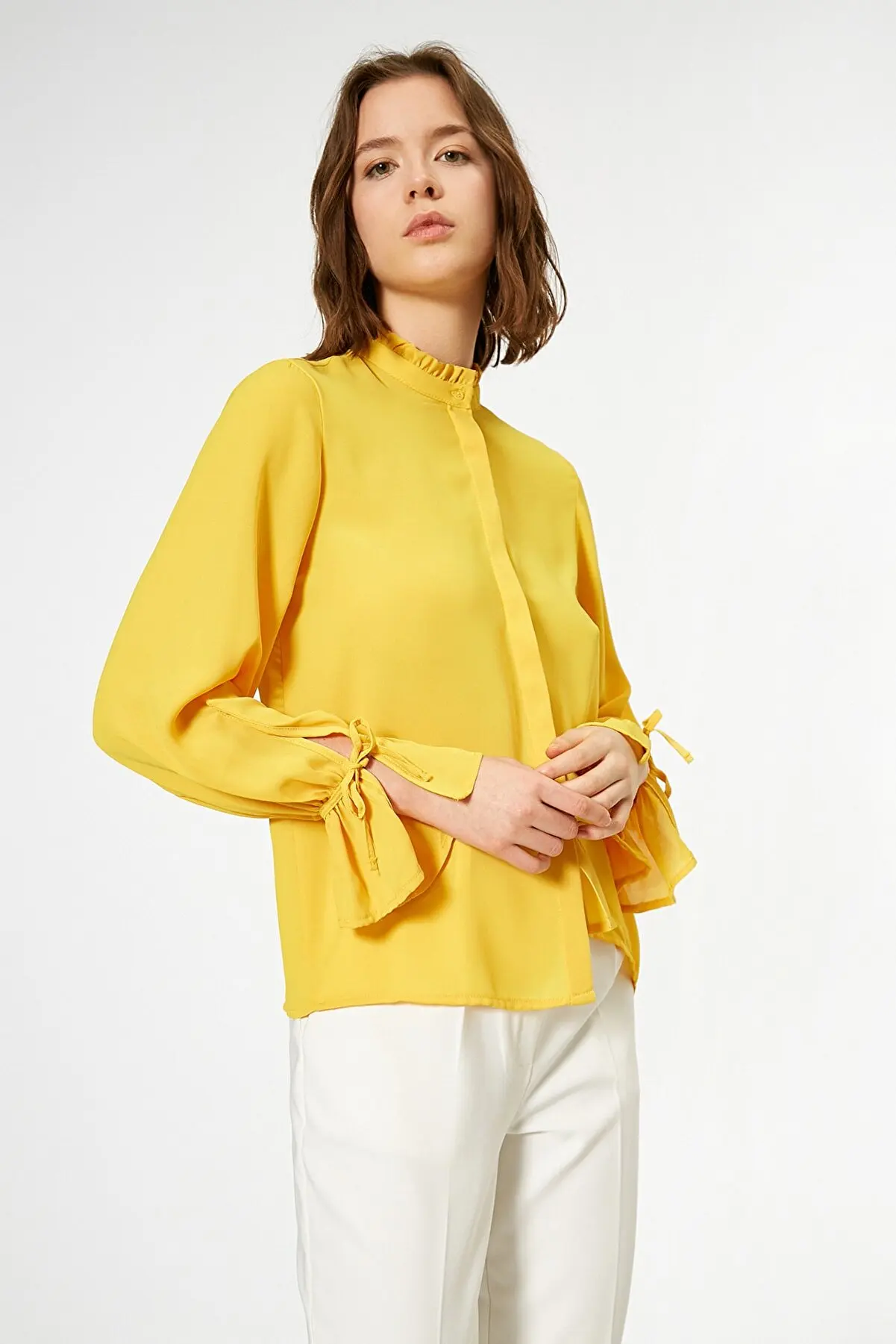 Female mustard shirt 60286 Summer women's Shirts Fashion women's Blouses Pretty and Cheap women's Blouses
Female mustard shirt 60286 Summer women's Shirts Fashion women's Blouses Pretty and Cheap women's Blouses