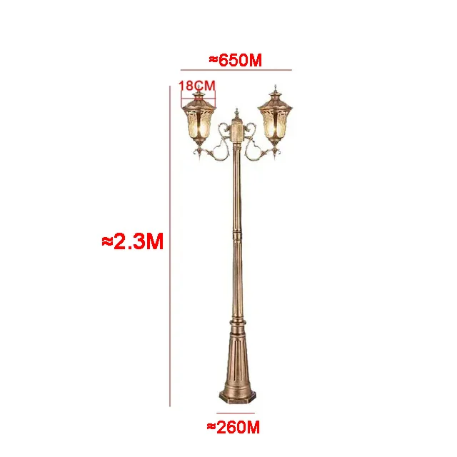 Уличный фонарь VECLI
Уличный фонарь VECLI