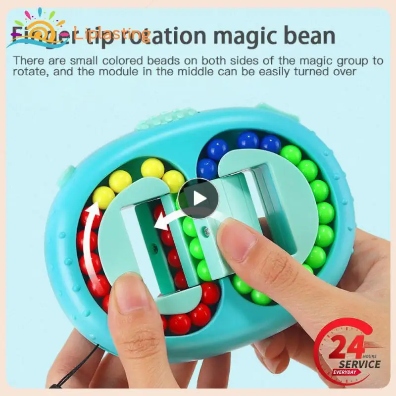 Bean Cube Toys Rotating Decompression Square Small Beads Children's Puzzle Gifts Special Shape Ball Game Creative Relief Toys
Bean Cube Toys Rotating Decompression Square Small Beads Children's Puzzle Gifts Special Shape Ball Game Creative Relief Toys