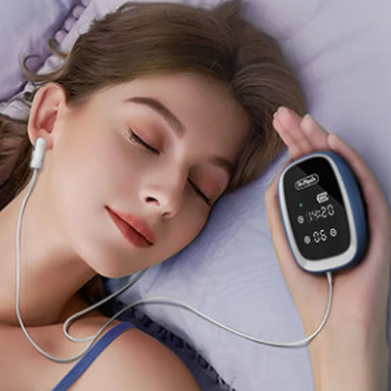 Microcurrent Sleep Holding Ces Use Device Relieve Insomnia Anxiety Depression Device Sleep Better Portable Home Class I 0hz-15hz
Microcurrent Sleep Holding Ces Use Device Relieve Insomnia Anxiety Depression Device Sleep Better Portable Home Class I 0hz-15hz