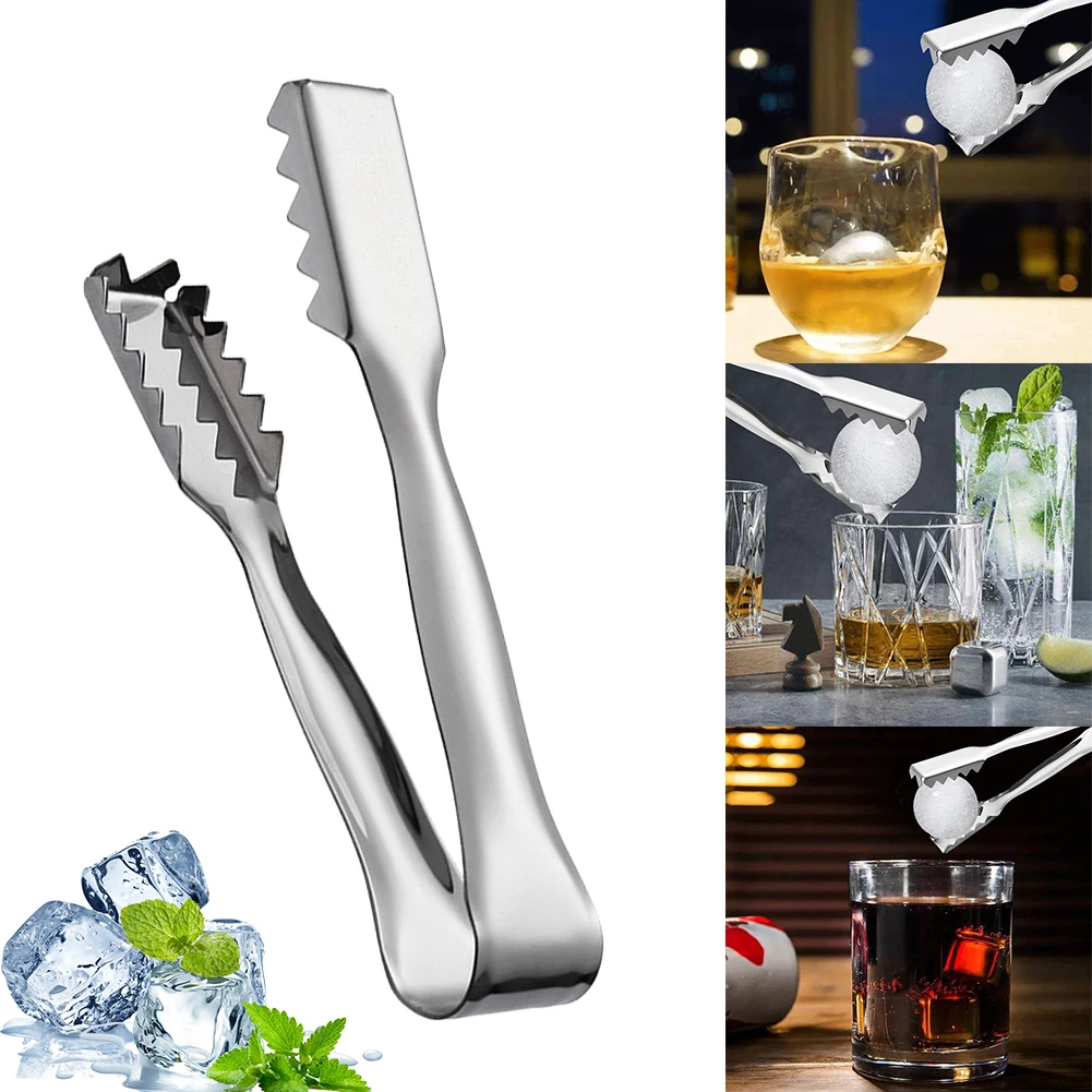 High Quality Stainless Steel Ice Cube Clip Ice Tong Bread Food BBQ Clip Barbecue Clip Ice Clamp Tool Bar Kitchen Accessories
High Quality Stainless Steel Ice Cube Clip Ice Tong Bread Food BBQ Clip Barbecue Clip Ice Clamp Tool Bar Kitchen Accessories