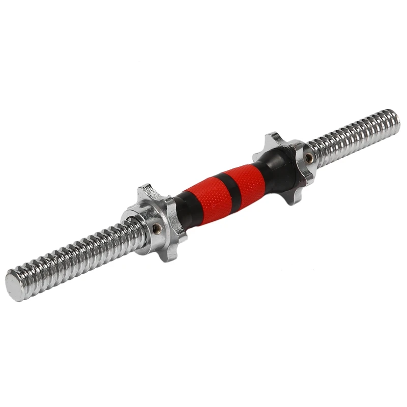 40CM Chrome Threaded Dumbbells Bars Adjustable Dumbbell Bar Handles Weight Lifting Equipmentt for Workout Training Gym
40CM Chrome Threaded Dumbbells Bars Adjustable Dumbbell Bar Handles Weight Lifting Equipmentt for Workout Training Gym