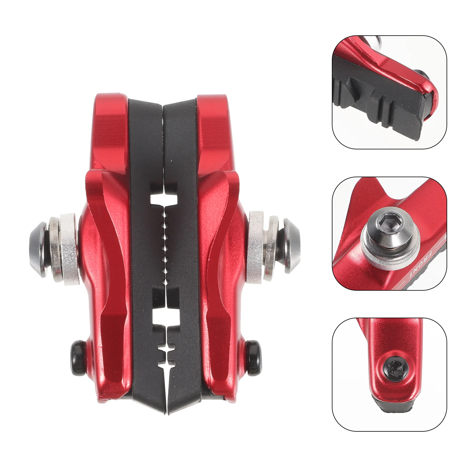 1 Pair Bike Brake Pad Bike Disc Brake Pad Replacement Brake Pad for Bikes Professional Cycling Brake Pad
1 Pair Bike Brake Pad Bike Disc Brake Pad Replacement Brake Pad for Bikes Professional Cycling Brake Pad