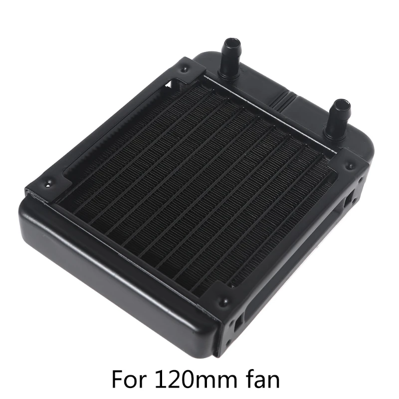 Water Cooling Computer Radiator 10 Pipe Aluminum Heat Exchanger Liquid Cooling Heat Sink for CPU PC Water Cool System
Water Cooling Computer Radiator 10 Pipe Aluminum Heat Exchanger Liquid Cooling Heat Sink for CPU PC Water Cool System