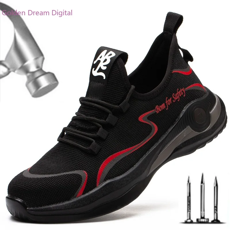 Male Steel Toe Work Safety Shoes Camouflage Men Boots Breathable Outdoor Casual Sneaker Anti-smashing Piercing Work Safety Boot
Male Steel Toe Work Safety Shoes Camouflage Men Boots Breathable Outdoor Casual Sneaker Anti-smashing Piercing Work Safety Boot
