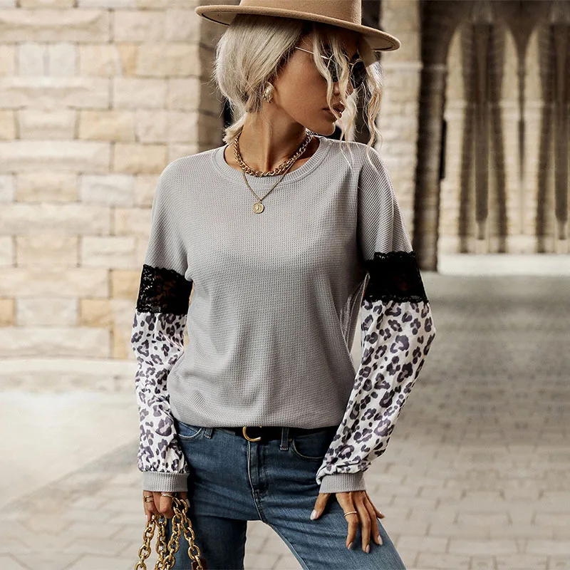 Women Sweaters Contrast Leopard Color Pullovers Loose Autumn Winter Long Sleeve Sweater Jumper Pull Femme Knitwear Oversized
Women Sweaters Contrast Leopard Color Pullovers Loose Autumn Winter Long Sleeve Sweater Jumper Pull Femme Knitwear Oversized