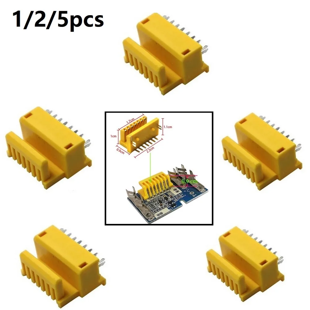 1/2/5pcs BL1830 PCB BMS Charging Protection Board Connector Terminal For Makita Li-ion Battery Adapter Converter BL1850
1/2/5pcs BL1830 PCB BMS Charging Protection Board Connector Terminal For Makita Li-ion Battery Adapter Converter BL1850