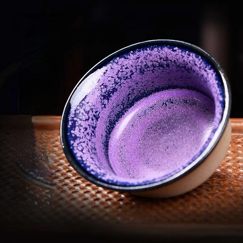 

300ml Ceramic Medium High Temperature Crystalline Glaze Ceramic DIY Coloring Water-based Glaze Cherry Blossoms 1180-1300 ℃