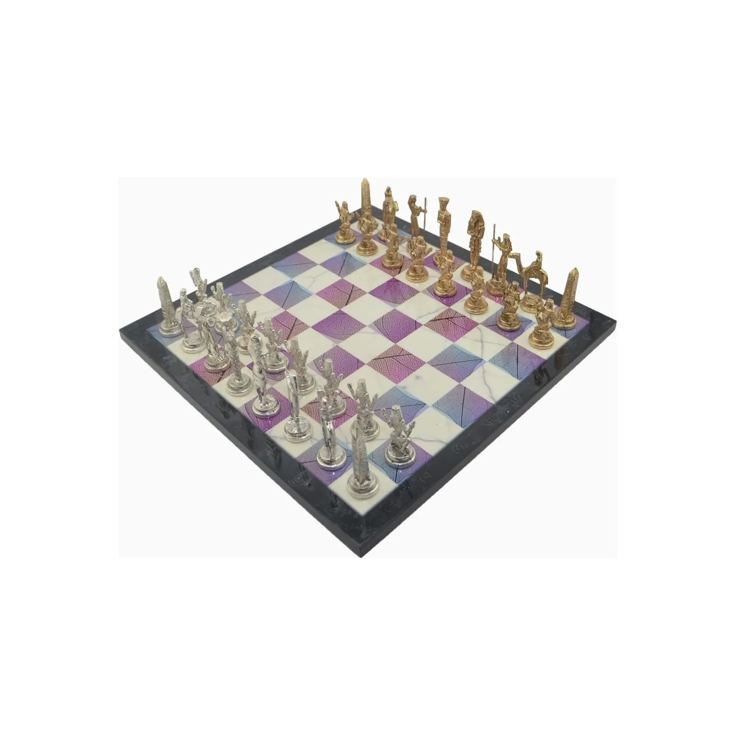 Подарочный домашний металлический Шахматный набор, большая кукуруза, яркий камень и весенний узор, шахматная доска, украшение, подходит для качества
Подарочный домашний металлический Шахматный набор, большая кукуруза, яркий камень и весенний узор, шахматная доска, украшение, подходит для качества