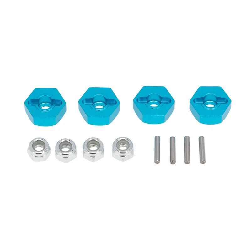4Pcs Metal 12MM Wheel Hex Adapter for Tamiya TT01 TT-01 TT02 XV01 TB-04 WT-01N 1/10 RC Car Upgrade Parts
4Pcs Metal 12MM Wheel Hex Adapter for Tamiya TT01 TT-01 TT02 XV01 TB-04 WT-01N 1/10 RC Car Upgrade Parts