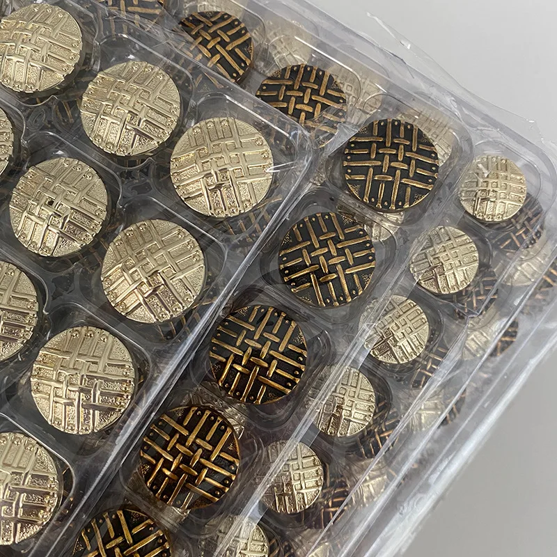 6pcs Retro Metal Buttons Round Diy Crafting Supply For Clothing Decorative Coats Jacket Garments Sewing Needlework Accessories
6pcs Retro Metal Buttons Round Diy Crafting Supply For Clothing Decorative Coats Jacket Garments Sewing Needlework Accessories
