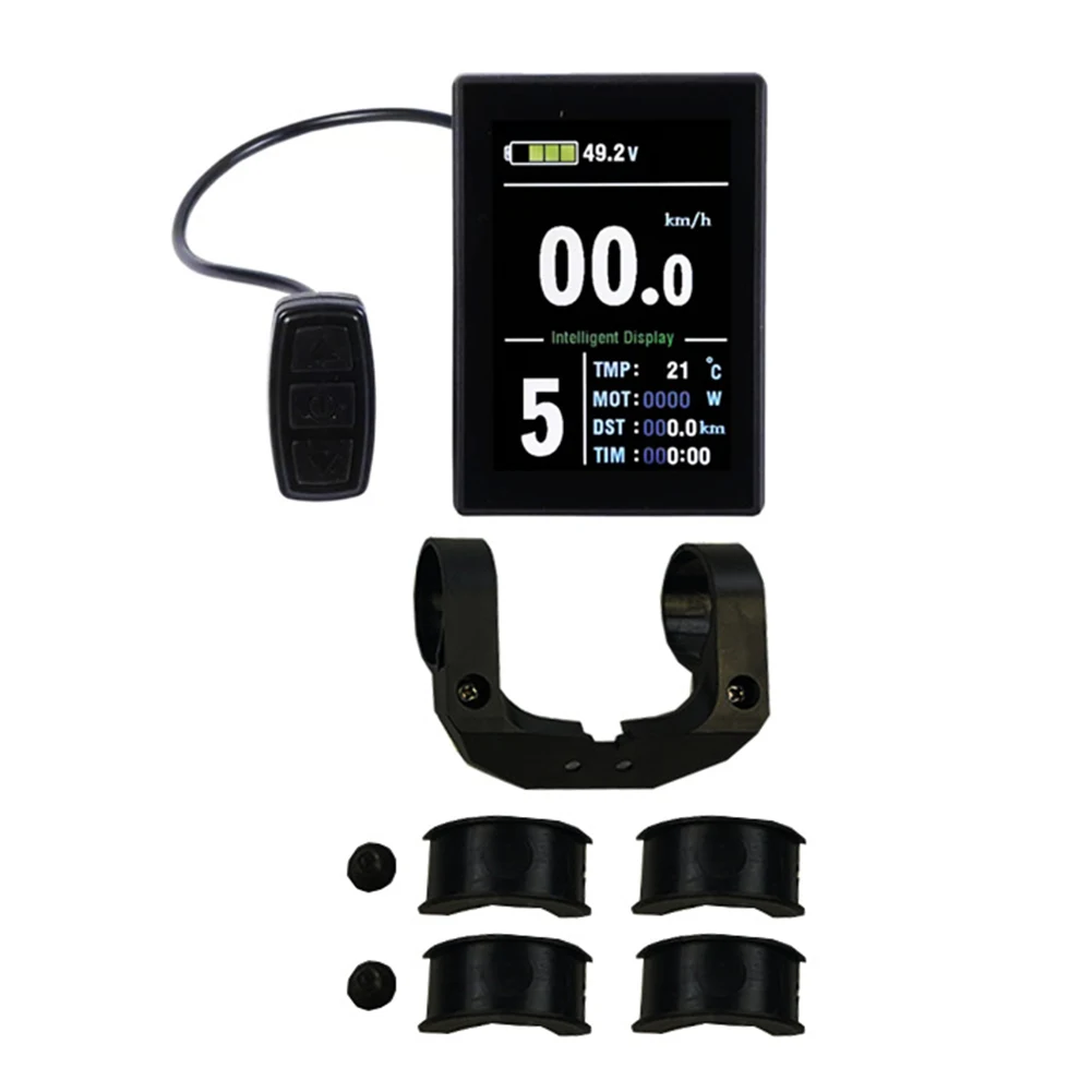 Color Display KT-LCD8S Meter Ordinary SM Head For NCB Conversion Kit LCD8S TFT For E-Bike For KT Series Controller
Color Display KT-LCD8S Meter Ordinary SM Head For NCB Conversion Kit LCD8S TFT For E-Bike For KT Series Controller