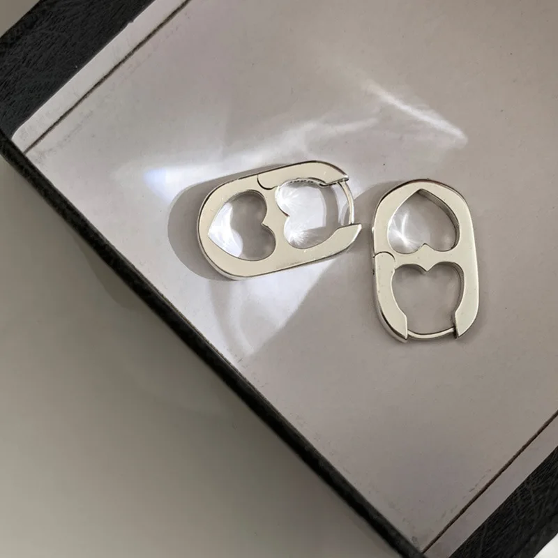 Silver Color Hollow Double Heart Earrings for Women Korean Style Design Ear Buckle 2023 Korea Fashion Jewelry Accessories
Silver Color Hollow Double Heart Earrings for Women Korean Style Design Ear Buckle 2023 Korea Fashion Jewelry Accessories