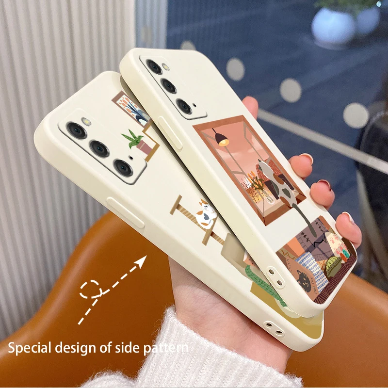 NOHON Soft Case For VIVO S1 S5 S6 S9 S9E V11 V15 V17 V19 V20 V21 V21E IQOO 5 7 NEO 3 5 Z1 Warm picture Back Cover
NOHON Soft Case For VIVO S1 S5 S6 S9 S9E V11 V15 V17 V19 V20 V21 V21E IQOO 5 7 NEO 3 5 Z1 Warm picture Back Cover