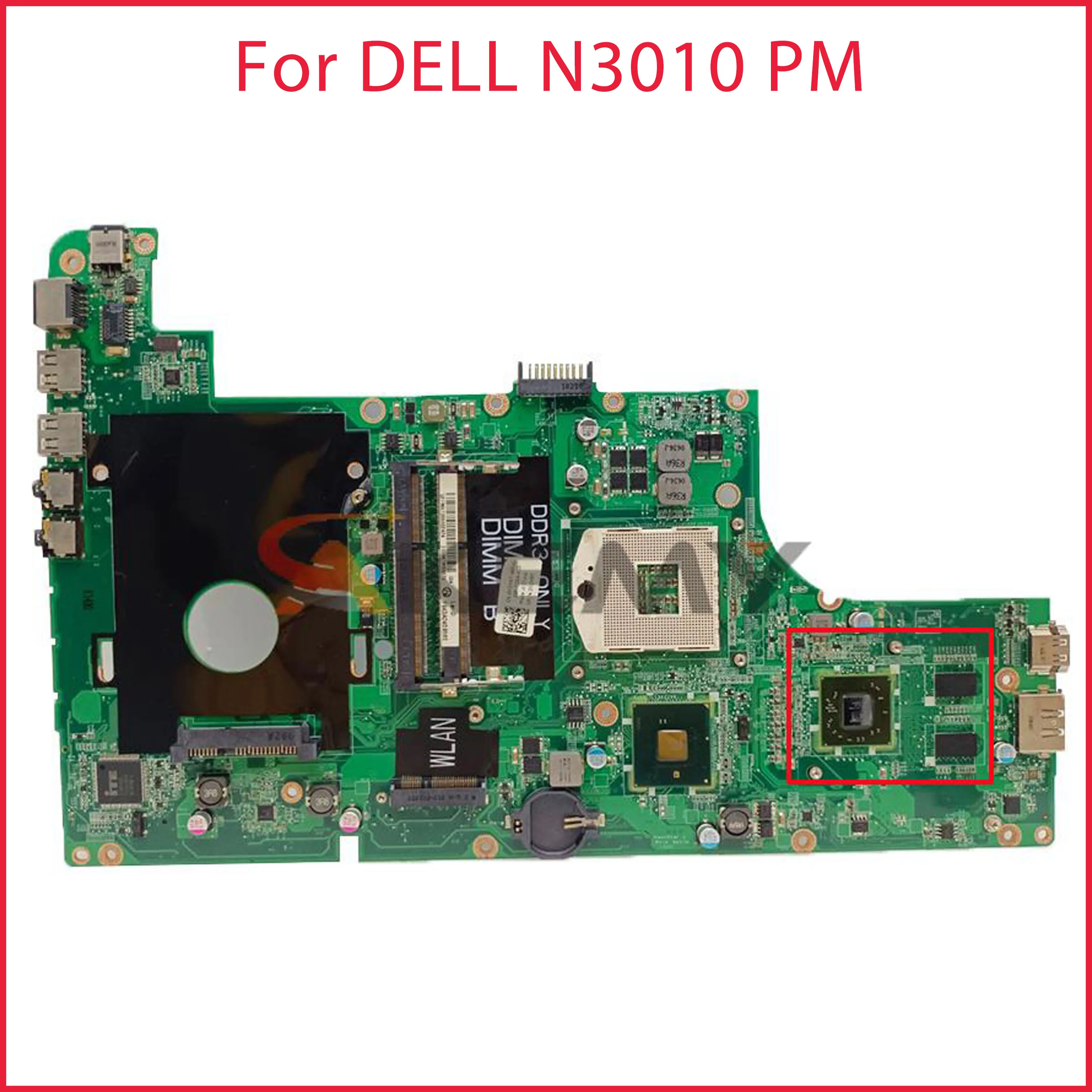 Original Laptop motherboard For DELL N3010 PM Mainboard DA0UM7MB6E0 full test 100% work 
Original Laptop motherboard For DELL N3010 PM Mainboard DA0UM7MB6E0 full test 100% work