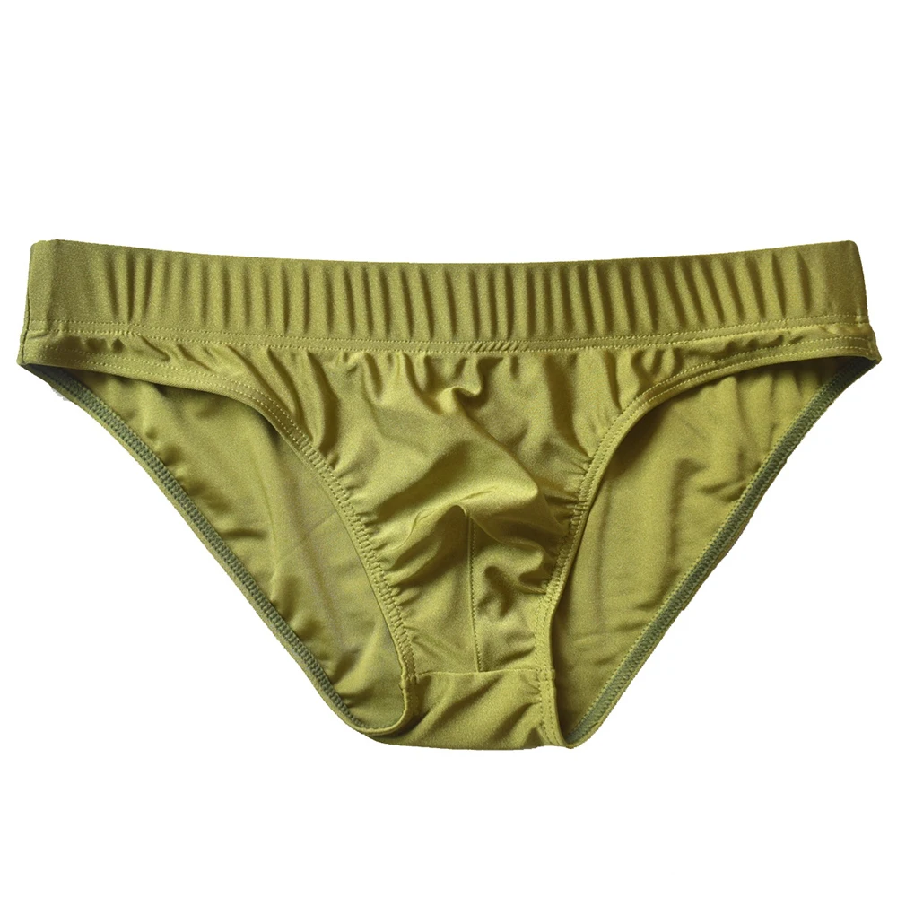 Mens Sexy Briefs Bulge Pouch Underpants Low-Rise Panties Male Seamless Bikini Trunks Comfortable Knickers Solid Color Lingerie
Mens Sexy Briefs Bulge Pouch Underpants Low-Rise Panties Male Seamless Bikini Trunks Comfortable Knickers Solid Color Lingerie