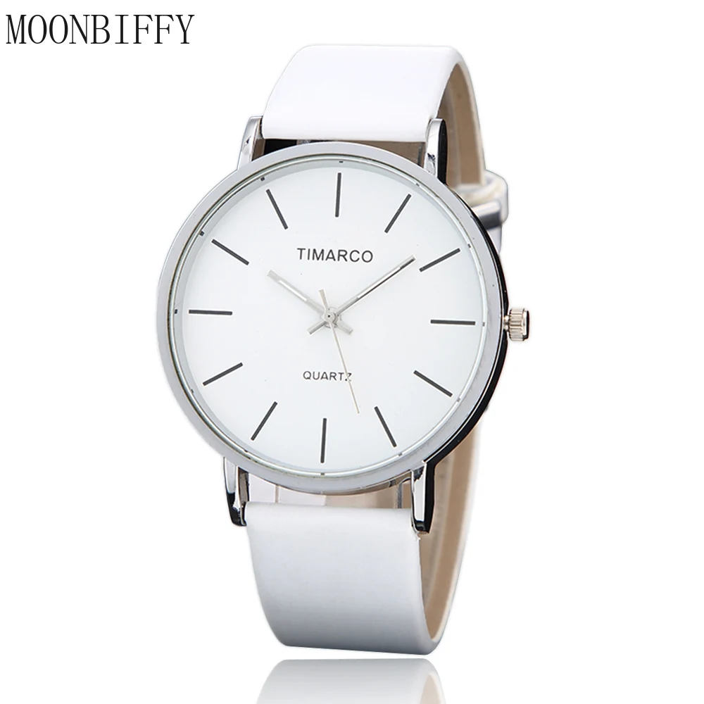 Simple Elegant White Leather Minimalist Dress Ladies Casual Wrist Watch Female Quartz Clock Reloj Mujer Couple Watches Montre
Simple Elegant White Leather Minimalist Dress Ladies Casual Wrist Watch Female Quartz Clock Reloj Mujer Couple Watches Montre