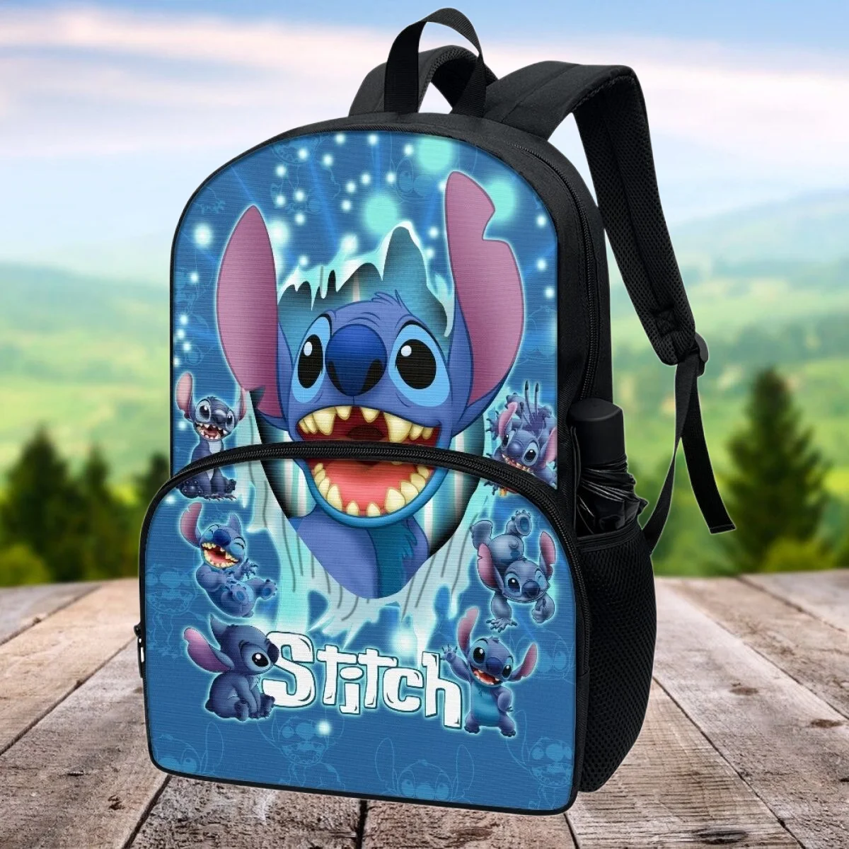 FORUDESIGNS Cartoon Stitch Backpack Outdoor Picnic Rucksack Child Laptop Storage Book Bags Travel Teenage School Bag Backpacks
FORUDESIGNS Cartoon Stitch Backpack Outdoor Picnic Rucksack Child Laptop Storage Book Bags Travel Teenage School Bag Backpacks