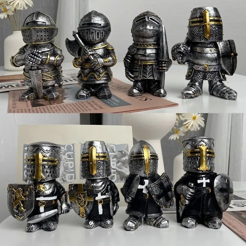 Strange and Quirky Small Ornaments, High-end Dolls, Niche European Knightly Ornaments, Retro Desk Arrangements
Strange and Quirky Small Ornaments, High-end Dolls, Niche European Knightly Ornaments, Retro Desk Arrangements