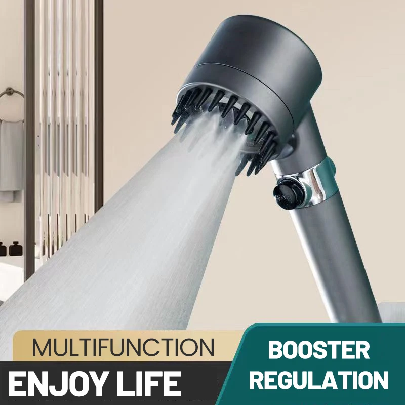 2023 NEW High Pressure Shower Head Adjustable Water Saving Massage Shower Bathroom Accessories
2023 NEW High Pressure Shower Head Adjustable Water Saving Massage Shower Bathroom Accessories