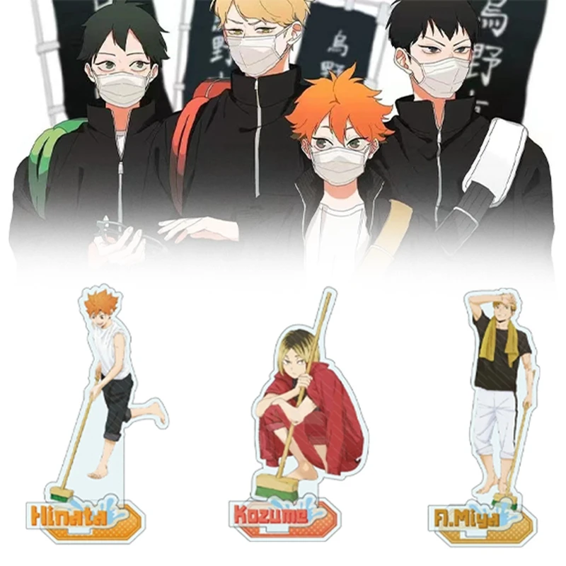Аниме Haikyuu акриловая подставка Волейбол Мальчики Хината шойо кагеяма тобио экшн-фигурка модель настольные декоративные коллекционные предметы
Аниме Haikyuu акриловая подставка Волейбол Мальчики Хината шойо кагеяма тобио экшн-фигурка модель настольные декоративные коллекционные предметы