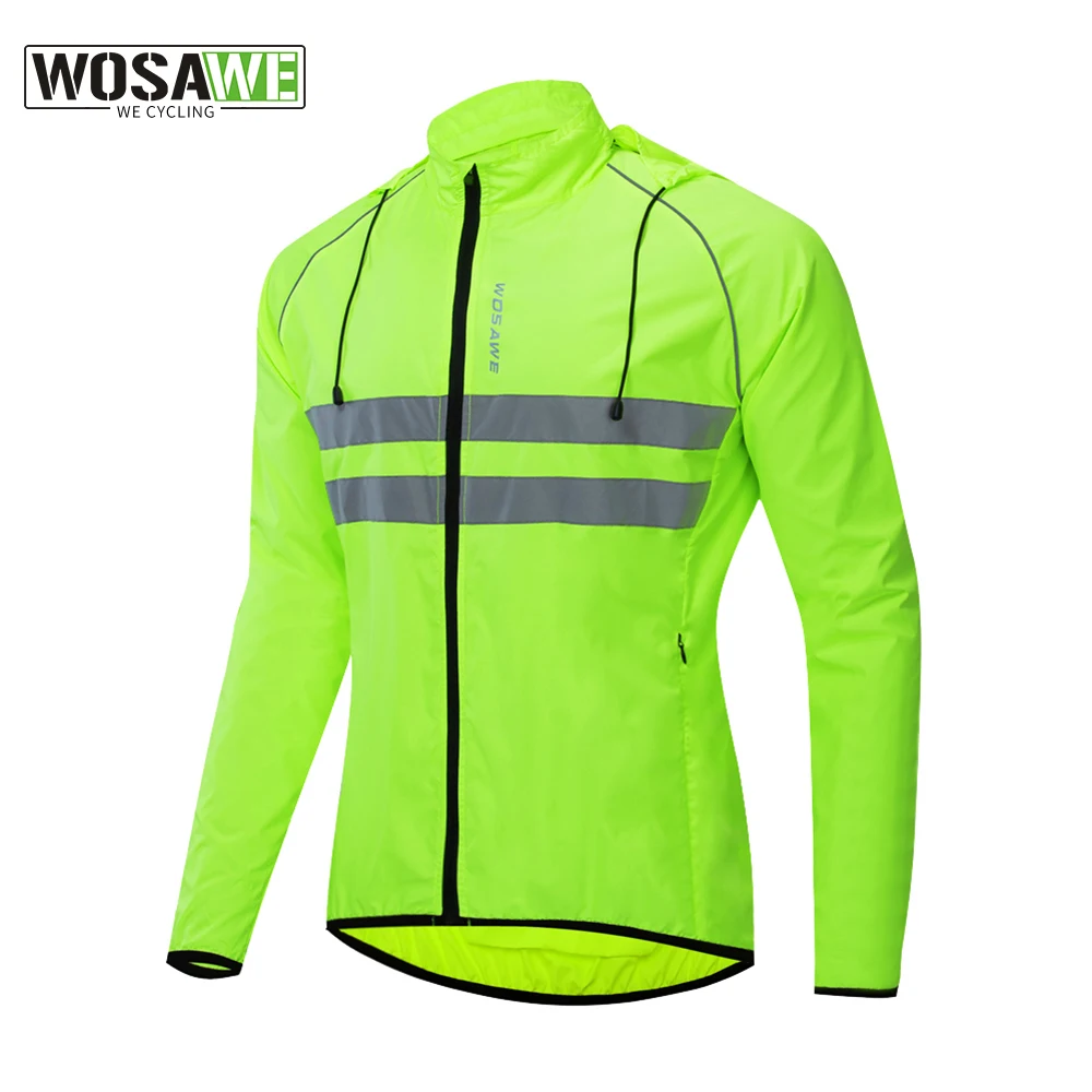 Men's Windproof Cycling Jacket Hooded Reflective Waterproof Road Mountain Bike Cycling Windbreaker Riding Bicycle MTB Clothing
Men's Windproof Cycling Jacket Hooded Reflective Waterproof Road Mountain Bike Cycling Windbreaker Riding Bicycle MTB Clothing