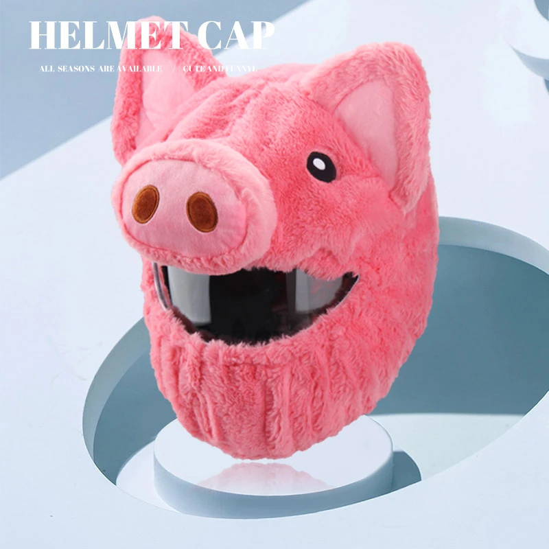 Helmet hood adult motorcycle helmet hood cartoon hood panda hood outdoor fun personalized fashion helmet hood
Helmet hood adult motorcycle helmet hood cartoon hood panda hood outdoor fun personalized fashion helmet hood