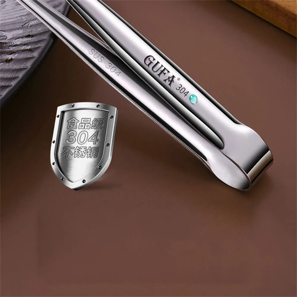 Japanese Stainless Steel Grill Tongs Bread Steak Elongated BBQ Kitchen Gadgets Barbecue Clip Kitchen Accessories Tableware Tool
Japanese Stainless Steel Grill Tongs Bread Steak Elongated BBQ Kitchen Gadgets Barbecue Clip Kitchen Accessories Tableware Tool