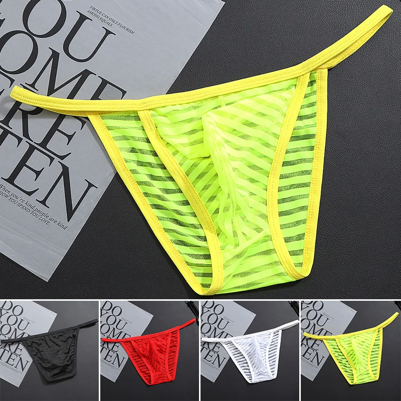 Men's Sexy Transparent Briefs Perspective Boxer Low Rise Briefs Underpants Breathable Underwear T-back Intimates Knickers
Men's Sexy Transparent Briefs Perspective Boxer Low Rise Briefs Underpants Breathable Underwear T-back Intimates Knickers