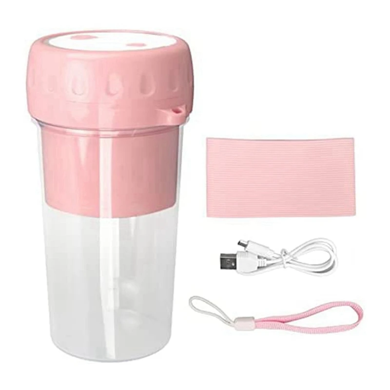 Machine Electric Fruit Cup Mini Fruit Juicer Convenient Personal Fruit Blender Smoothie
Machine Electric Fruit Cup Mini Fruit Juicer Convenient Personal Fruit Blender Smoothie
