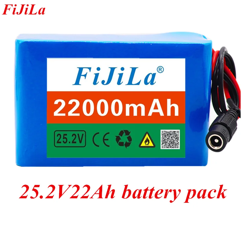 6s4p 24V 22Ah 18650 Battery Lithium Battery 25.2 v 22000mAh Electric Bicycle Moped/Electric/Li ion Battery Pack with pack BMS
6s4p 24V 22Ah 18650 Battery Lithium Battery 25.2 v 22000mAh Electric Bicycle Moped/Electric/Li ion Battery Pack with pack BMS