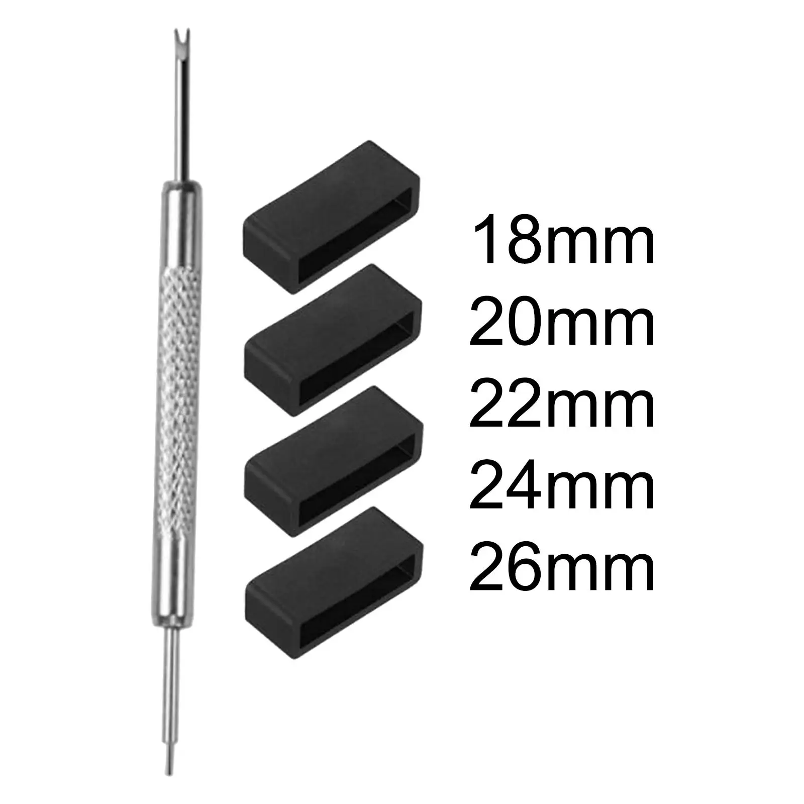 Резиновый ремешок для часов 
Резиновый ремешок для часов