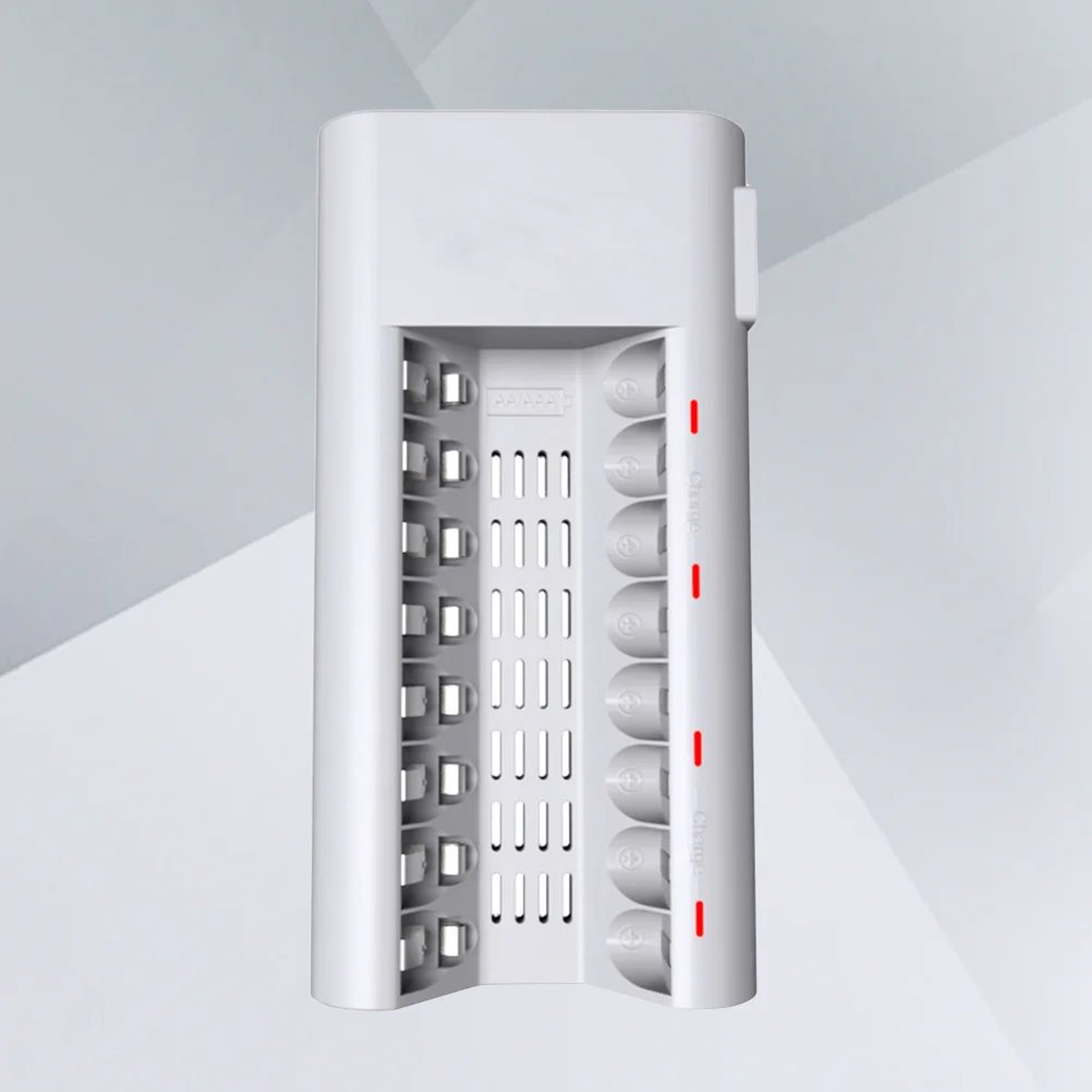 Automatic Fast Charge Lcd Display 8 Socket Fast Charge LCD Display LED Automatic Safety Protection Smart AAA
Automatic Fast Charge Lcd Display 8 Socket Fast Charge LCD Display LED Automatic Safety Protection Smart AAA