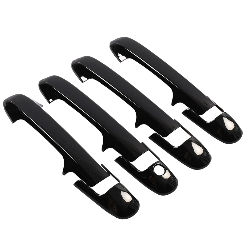 Black Door Handle Cover Trim ABS Fit for Honda Accord Sedan 2003 2004 2005 2006 2007
Black Door Handle Cover Trim ABS Fit for Honda Accord Sedan 2003 2004 2005 2006 2007