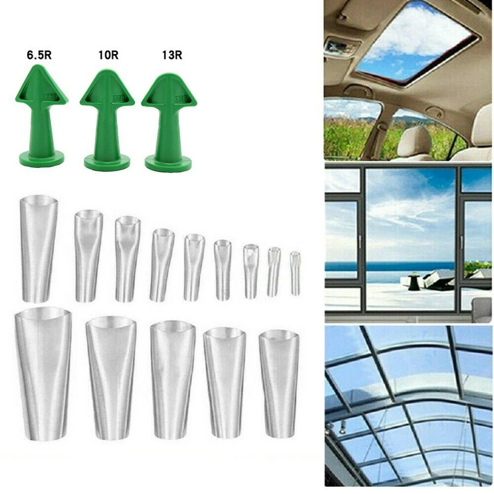14x Stainless Steel Caulking Nozzle Caulking Finisher Tool +3x Silicone Caulking Finisher Tool Perfect Restore Wear-resistent
14x Stainless Steel Caulking Nozzle Caulking Finisher Tool +3x Silicone Caulking Finisher Tool Perfect Restore Wear-resistent