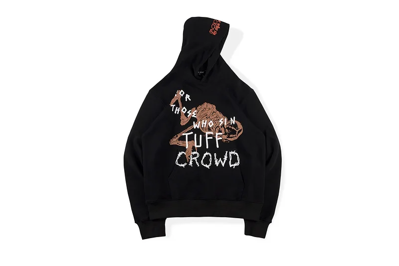 Top Quality JORDANCLARKSONS TUFF CROWD BEWARE Hoodie Men Women Couple Hoodies High Street Hip Hop Casual Oversize Sweatshirt
Top Quality JORDANCLARKSONS TUFF CROWD BEWARE Hoodie Men Women Couple Hoodies High Street Hip Hop Casual Oversize Sweatshirt