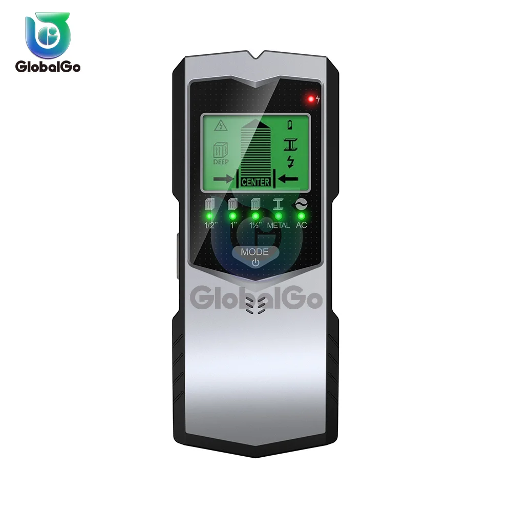 Electronic Wall Detector Stud Finder Wall Scanner 5 in 1 Multi-function Smart Stud Nail Finder Sensor Locator Metal Detector
Electronic Wall Detector Stud Finder Wall Scanner 5 in 1 Multi-function Smart Stud Nail Finder Sensor Locator Metal Detector
