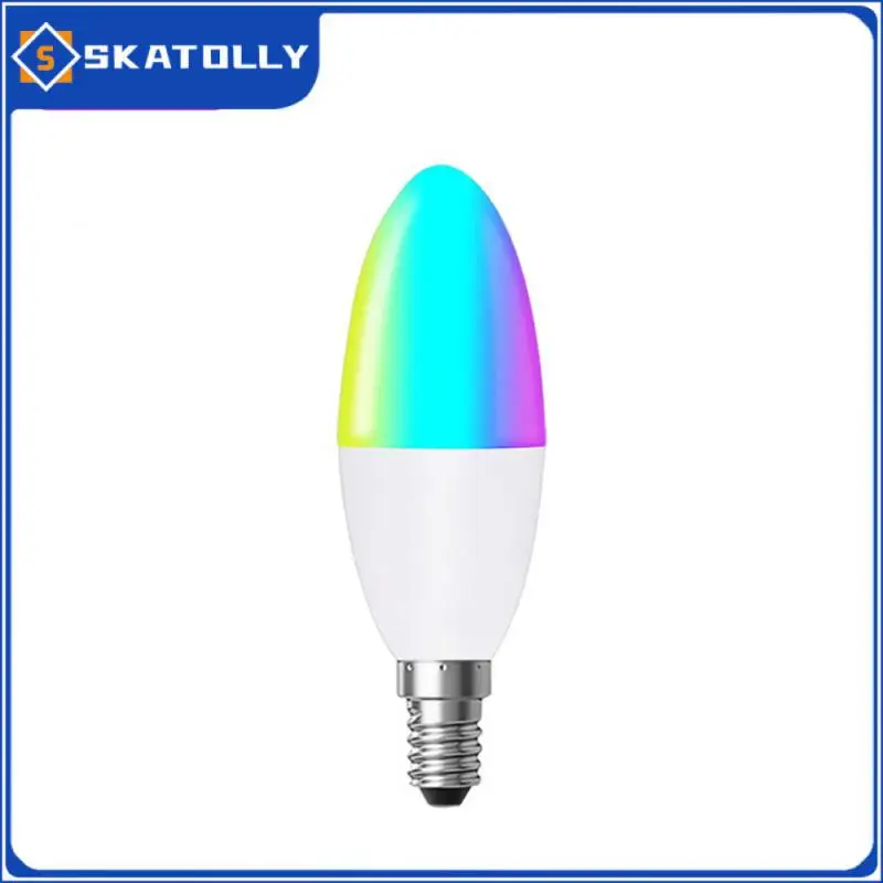 Умная Светодиодная лампа Tuya Zigbee, Регулируемая лампа для умного дома, RGBW, E14, с голосовым управлением, 5 Вт
Умная Светодиодная лампа Tuya Zigbee, Регулируемая лампа для умного дома, RGBW, E14, с голосовым управлением, 5 Вт