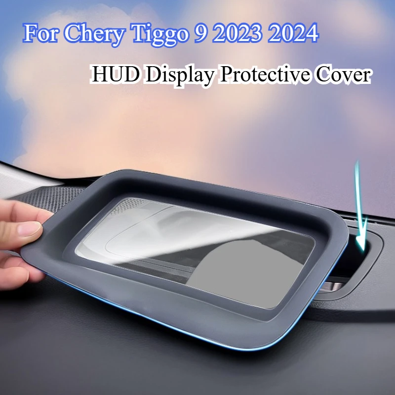 Для Chery Tiggo 9 2023 2024, автомобильный HUD-дисплей, защитная крышка, защитная рамка для дисплея, автомобильные аксессуары, отделка интерьера
Для Chery Tiggo 9 2023 2024, автомобильный HUD-дисплей, защитная крышка, защитная рамка для дисплея, автомобильные аксессуары, отделка интерьера