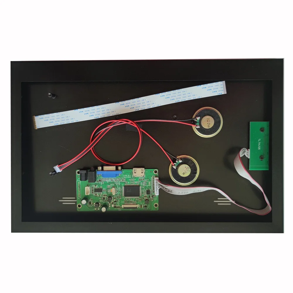 Плата контроллера для B156HAN01.2 B156HAN01.1 30pin 1920x1080 экран EDP, совместимая с HDMI панель VGA + металлический чехол, задняя крышка
Плата контроллера для B156HAN01.2 B156HAN01.1 30pin 1920x1080 экран EDP, совместимая с HDMI панель VGA + металлический чехол, задняя крышка