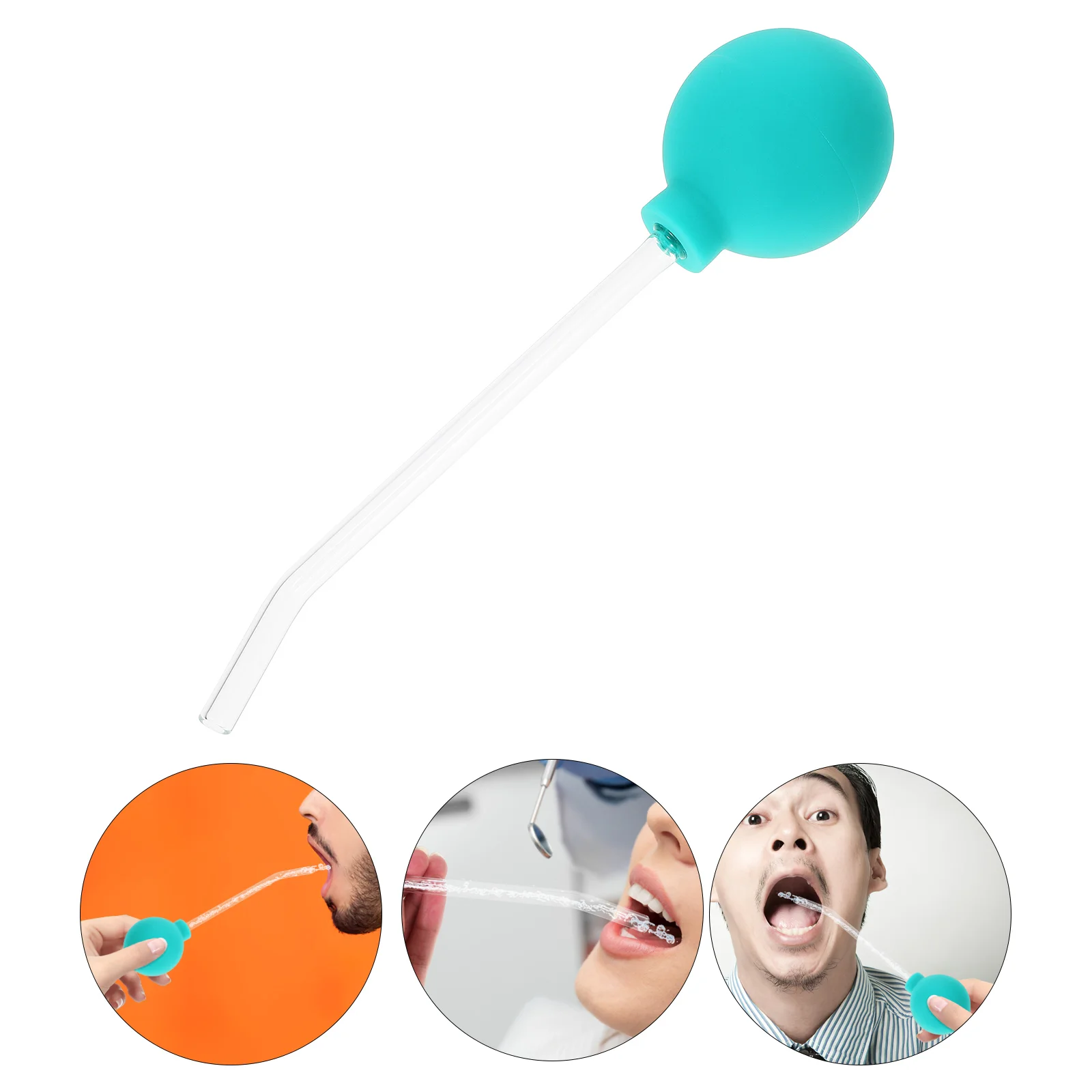 Ручной пластиковый ороситель для полости рта, практичный ручной ороситель с давлением воздуха, простая эксплуатация дома и в дороге 
Ручной пластиковый ороситель для полости рта, практичный ручной ороситель с давлением воздуха, простая эксплуатация дома и в дороге