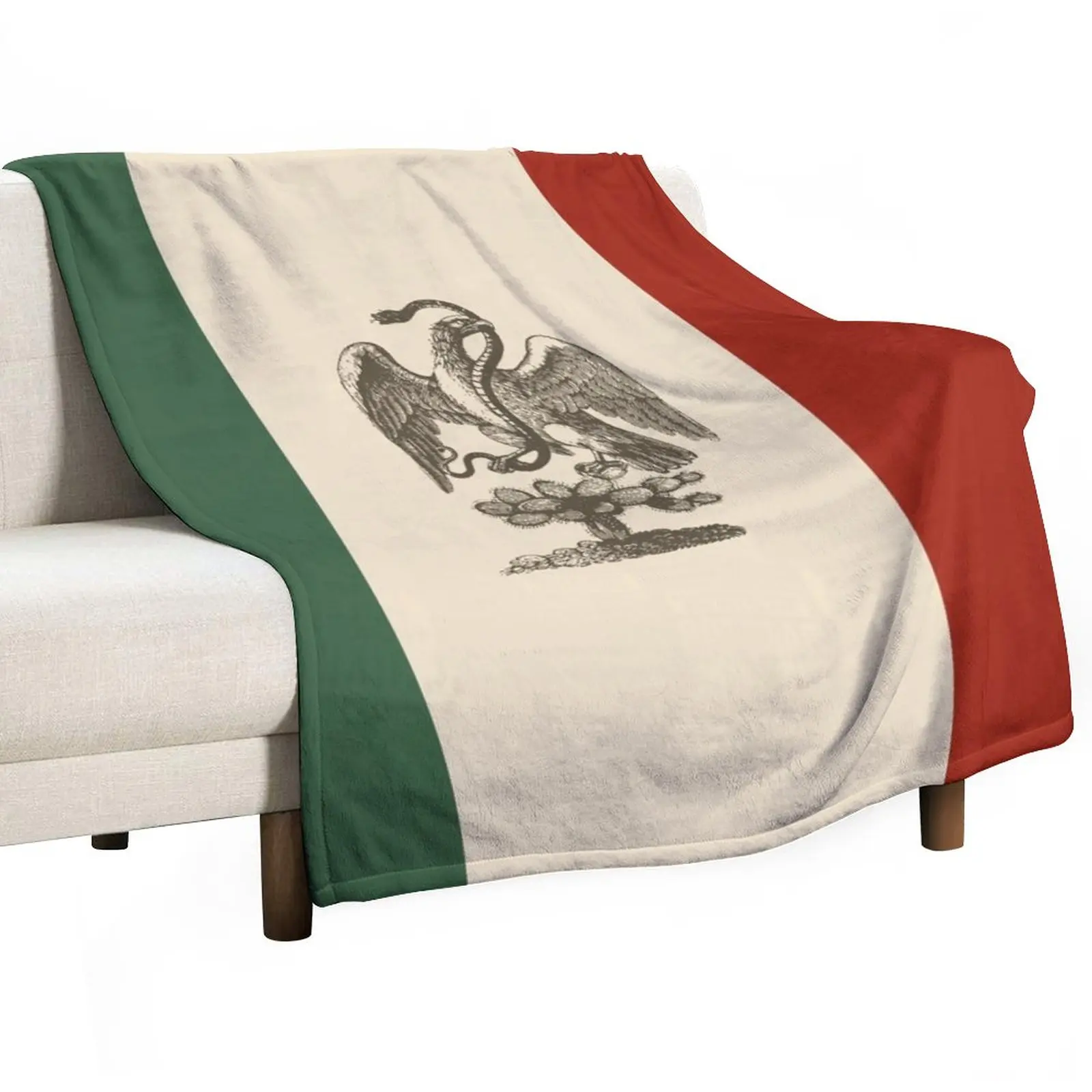 Bandera de Mexico 1800 Throw Blanket blankets and throws sofa bed Decorative Sofa Blankets Vintage Blanket
Bandera de Mexico 1800 Throw Blanket blankets and throws sofa bed Decorative Sofa Blankets Vintage Blanket