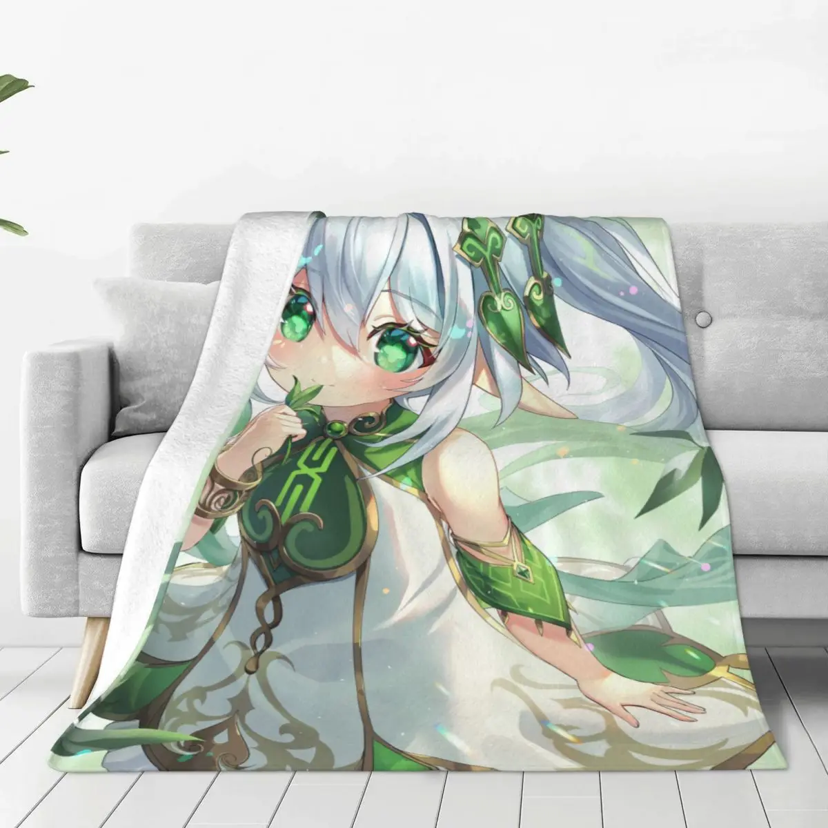 Genshin Impact Nahida Blanket Flannel Summer Autumn Winter Anime Warm Throw Blankets for Bedding Outdoor Plush Thin Quilt
Genshin Impact Nahida Blanket Flannel Summer Autumn Winter Anime Warm Throw Blankets for Bedding Outdoor Plush Thin Quilt