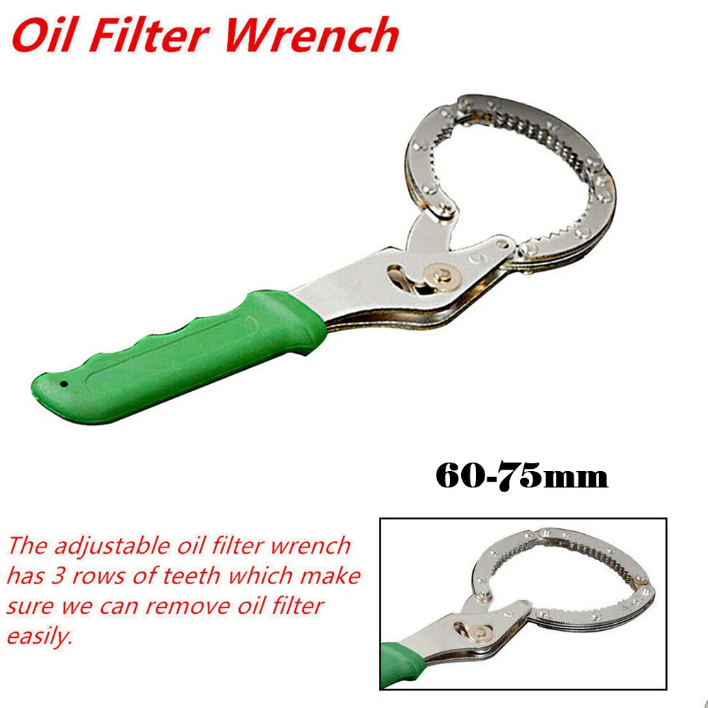 Handle Remover Tool Oil Filter Wrench Replacement 60mm-75mm Bicycle Accessories Car Motorcycle Durable Repair Tool
Handle Remover Tool Oil Filter Wrench Replacement 60mm-75mm Bicycle Accessories Car Motorcycle Durable Repair Tool