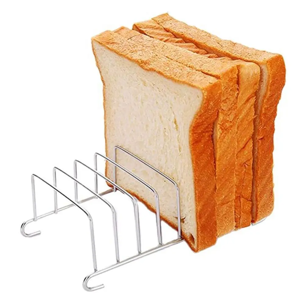 

Organizer Kitchen Supplies Bakeware Pancake Holder Loaf Stand Toast Bread Rack Baking Tools Air Fryer Accessories